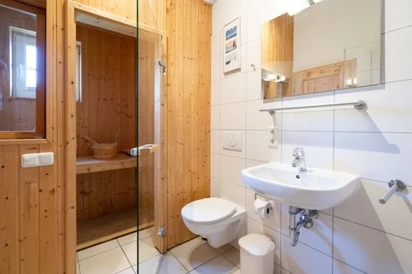 Badezimmer Strandpark Sierksdorf Strandrose