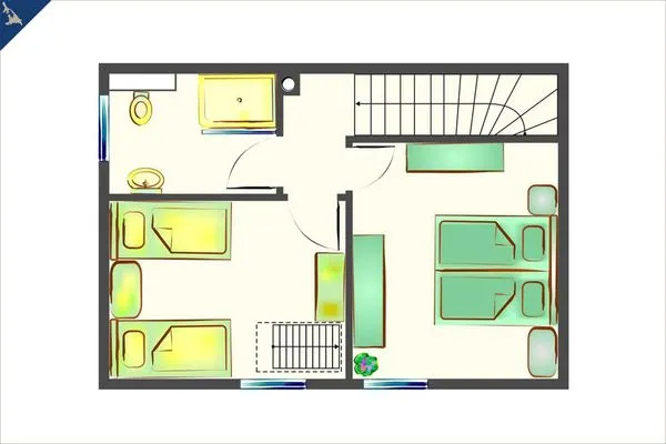 DHH Kontraste  Ferienhaus Kontraste