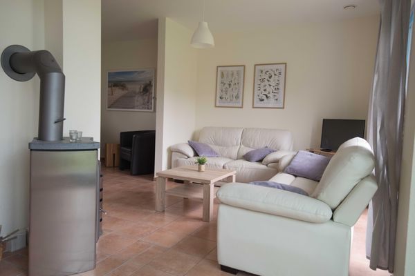  Am Pussik 2 Haus Meeresrauschen 2 Zingst - Wohnzimmer