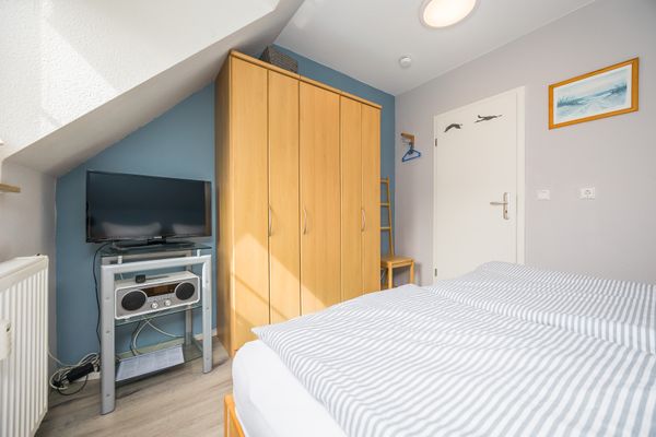  Störtebekerstrasse 10b Wohnung 3 Zingst - Schlafzimmer