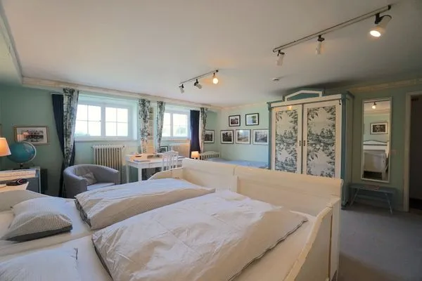 Schlafzimmer  Ferienwohnung Country Garden - Ein gemütliches Refugium für die Familie im Naturpark Schlei