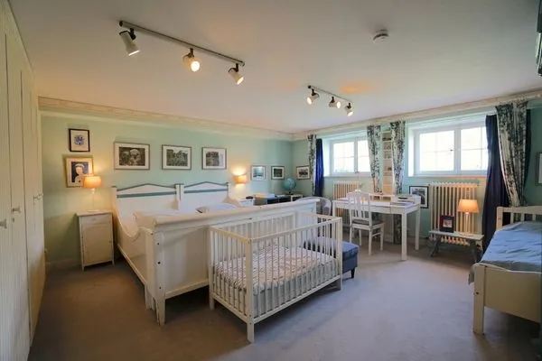 Schlafzimmer  Ferienwohnung Country Garden - Ein gemütliches Refugium für die Familie im Naturpark Schlei