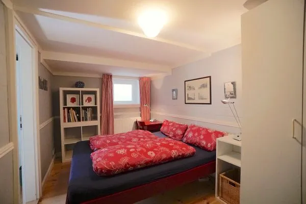 Schlafzimmer  Ferienwohnung Country Garden - Ein gemütliches Refugium für die Familie im Naturpark Schlei