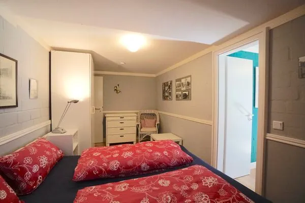Schlafzimmer  Ferienwohnung Country Garden - Ein gemütliches Refugium für die Familie im Naturpark Schlei