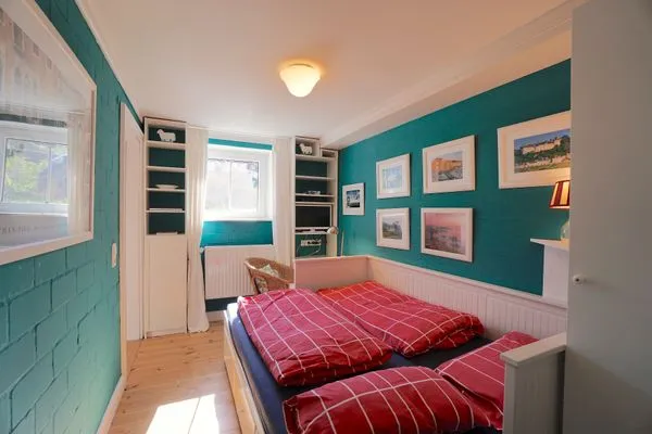 Schlafzimmer  Ferienwohnung Country Garden - Ein gemütliches Refugium für die Familie im Naturpark Schlei