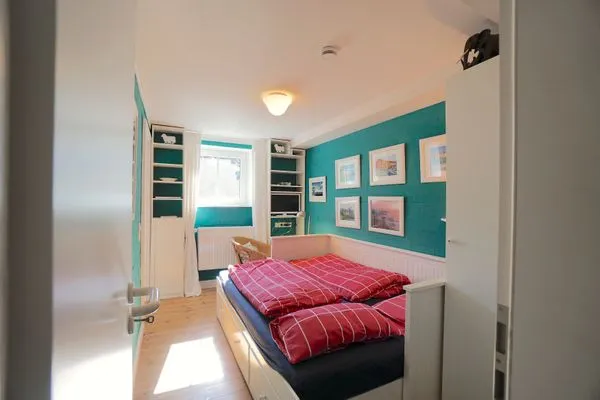 Schlafzimmer  Ferienwohnung Country Garden - Ein gemütliches Refugium für die Familie im Naturpark Schlei