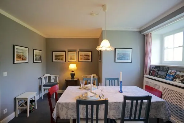 Wohnzimmer  Ferienwohnung Country Garden - Ein gemütliches Refugium für die Familie im Naturpark Schlei