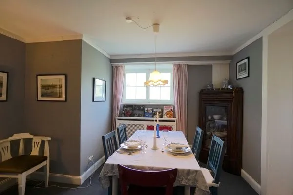 Wohnzimmer  Ferienwohnung Country Garden - Ein gemütliches Refugium für die Familie im Naturpark Schlei