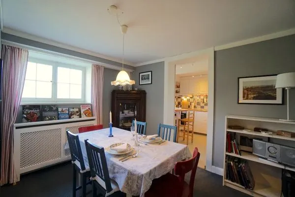 Wohnzimmer  Ferienwohnung Country Garden - Ein gemütliches Refugium für die Familie im Naturpark Schlei