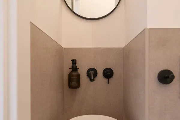 Gäste-WC  Reethus 22 Loft 4