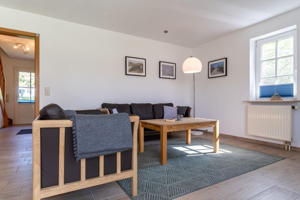  Haus Heckenrose Dorf - Wohnzimmer