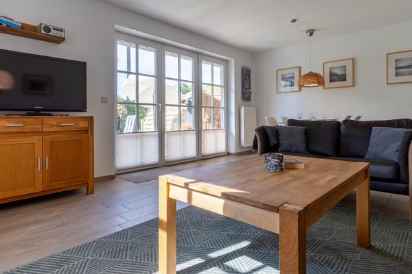  Haus Heckenrose Dorf - Wohnzimmer
