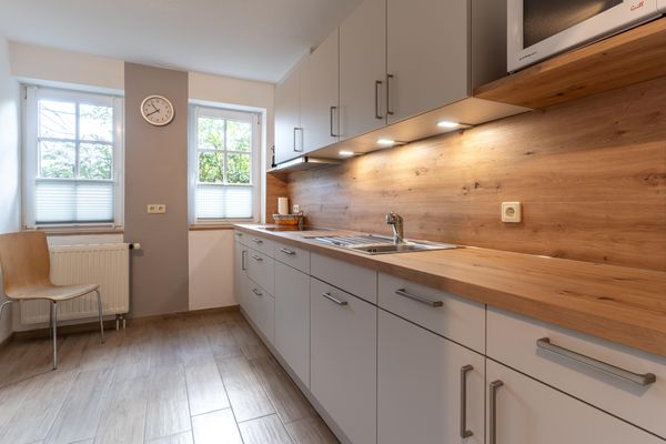  Haus Heckenrose Dorf - Küche / Küchenzeile