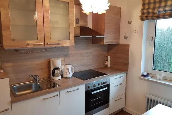 Küche / Küchenzeile  Fewo Aurora