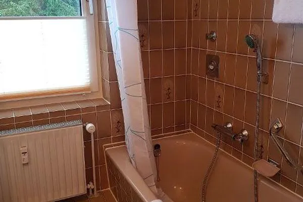 Badezimmer  Fewo Aurora