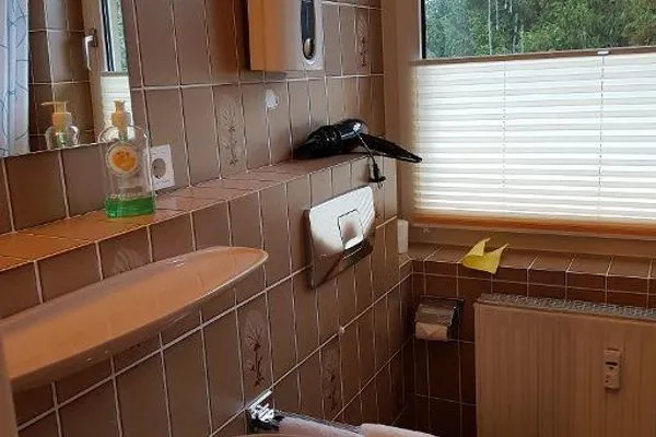 Badezimmer  Fewo Aurora