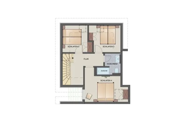 Grundriss  Typ C2 Lodge - Spreckelsville