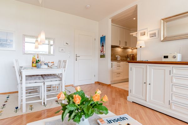  Oland Whg. 2 Südstrandkoje Föhr  Die Grüne Insel - 