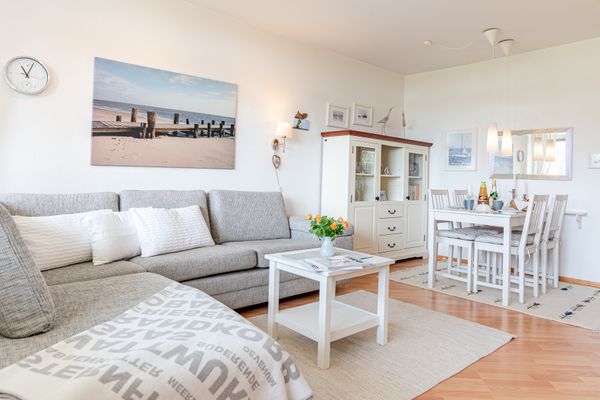  Oland Whg. 2 Südstrandkoje Föhr  Die Grüne Insel - 