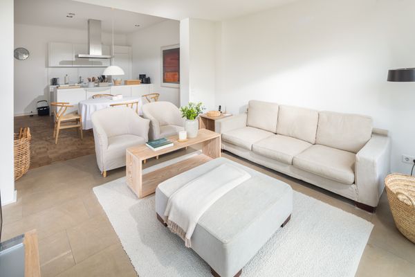 Pudelsand EINS Norderney-Stadt - Wohnzimmer