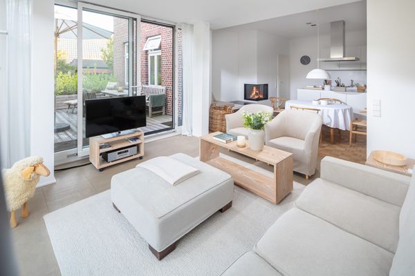 Pudelsand EINS Norderney-Stadt - Wohnzimmer