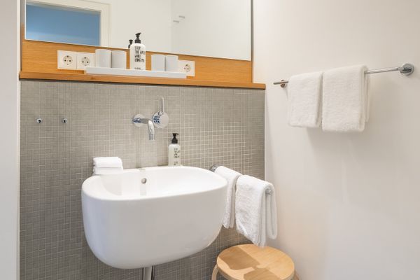 Pudelsand EINS Norderney-Stadt - Badezimmer