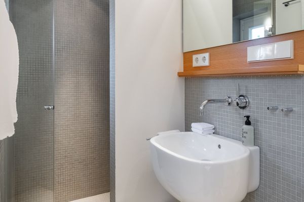 Pudelsand EINS Norderney-Stadt - Badezimmer