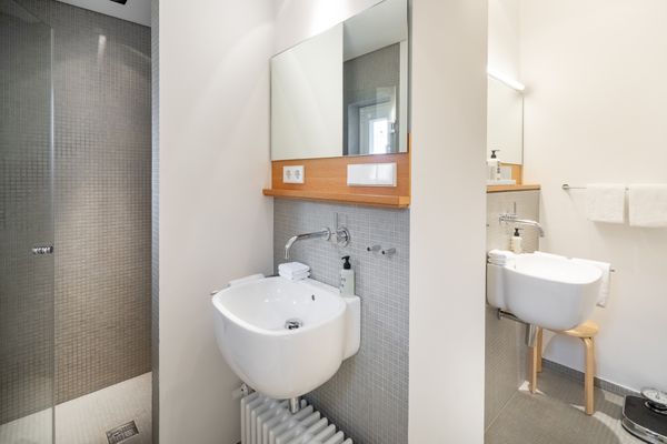 Pudelsand EINS Norderney-Stadt - Badezimmer