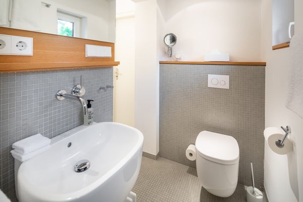 Pudelsand EINS Norderney-Stadt - Badezimmer