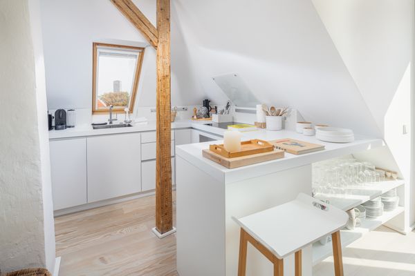 Pudelsand ZWEI Norderney-Stadt - Küche / Küchenzeile