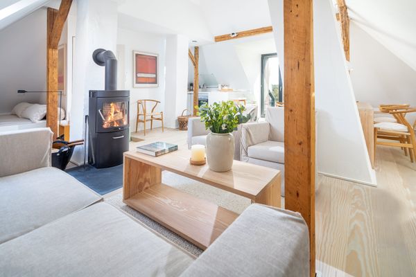 Pudelsand ZWEI Norderney-Stadt - Wohnzimmer