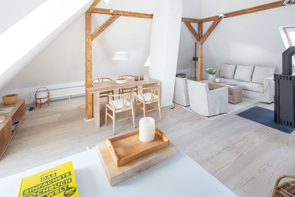 Pudelsand ZWEI Norderney-Stadt - Wohnzimmer