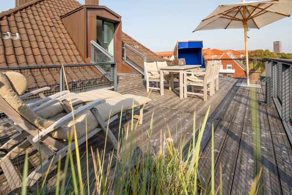 Pudelsand ZWEI Norderney-Stadt - Terrasse