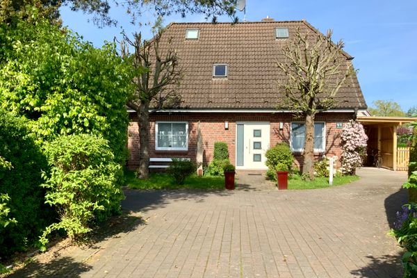  Mühlenstrasse Haus 11 Zingst - Gartenblick