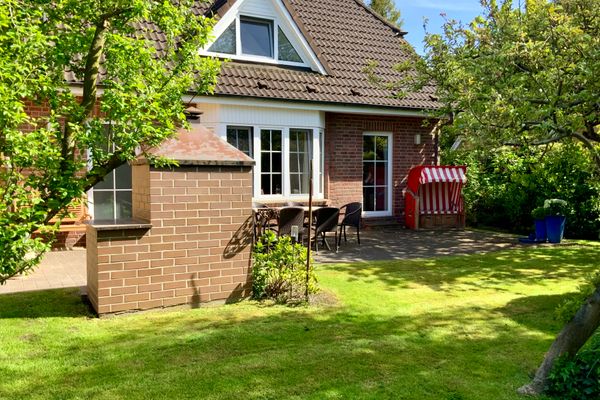  Mühlenstrasse Haus 11 Zingst - Gartenblick