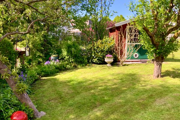  Mühlenstrasse Haus 11 Zingst - Gartenblick