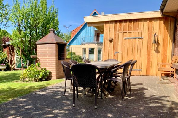  Mühlenstrasse Haus 11 Zingst - Gartenblick