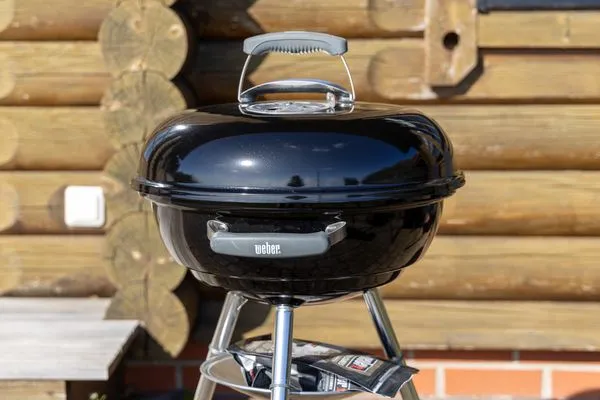 Grill  Blockhaus Robinson Crusoe - 1. Reihe Meerblick