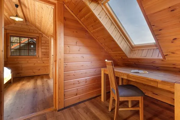   Blockhaus Leif Eriksson - 2. Reihe Meerblick