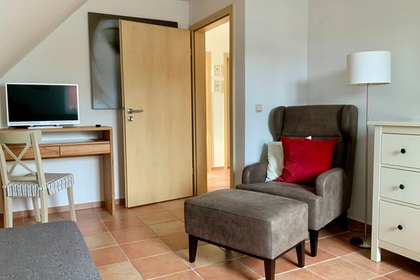  Mühlenstrasse Haus 11 Zingst - Schlafzimmer