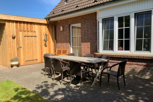  Mühlenstrasse Haus 11 Zingst - Gartenblick