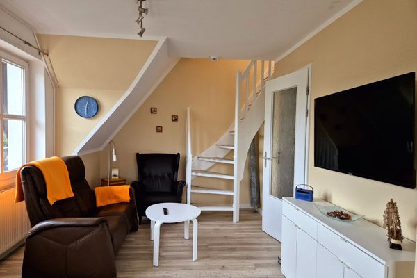  Kranichrast 1 Wohnung 3 Zingst - Wohnzimmer