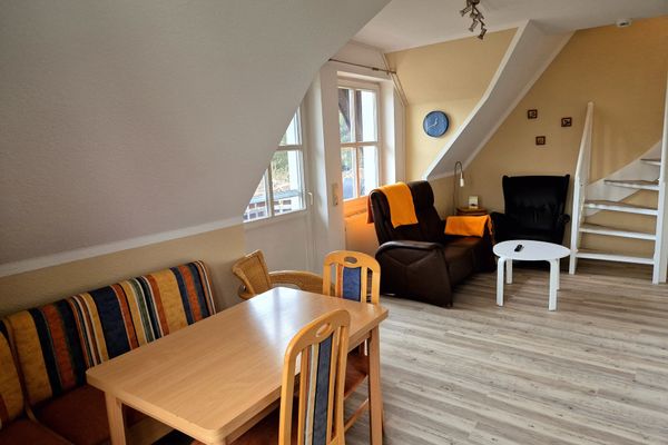  Kranichrast 1 Wohnung 3 Zingst - Wohnzimmer