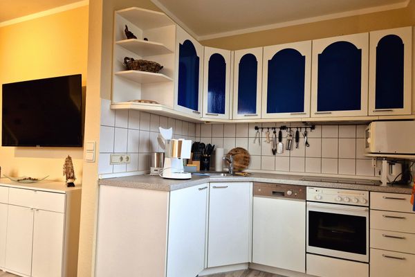  Kranichrast 1 Wohnung 3 Zingst - Küche / Küchenzeile