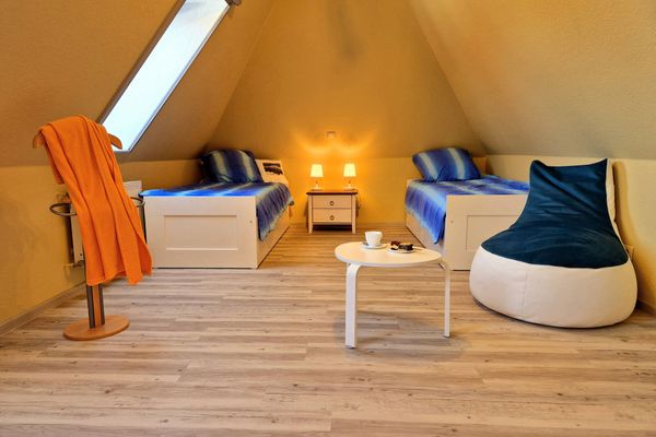  Kranichrast 1 Wohnung 3 Zingst - Schlafzimmer