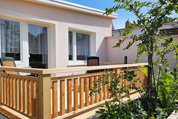  Ferienwohnung Meergarten Kühlungsborn - 