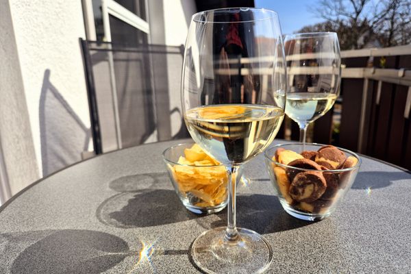  Kranichrast 1 Wohnung 3 Zingst - Gartenblick