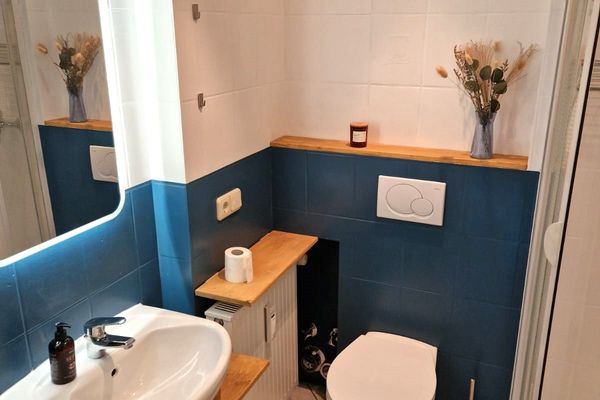  Ferienwohnung Alpenhygge Ferienwohnungen in Pfronten - Badezimmer