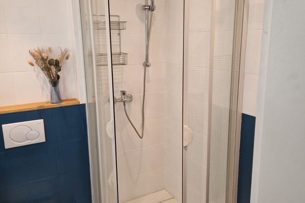  Ferienwohnung Alpenhygge Ferienwohnungen in Pfronten - Badezimmer