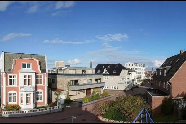 Nachbarschaft Traumschiff Borkum Ferienwohnung Oberdeck